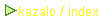 kazalo / index